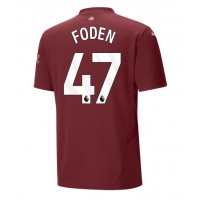 Fotbalové Dres Manchester City Phil Foden #47 Alternativní 2024-25 Krátký Rukáv